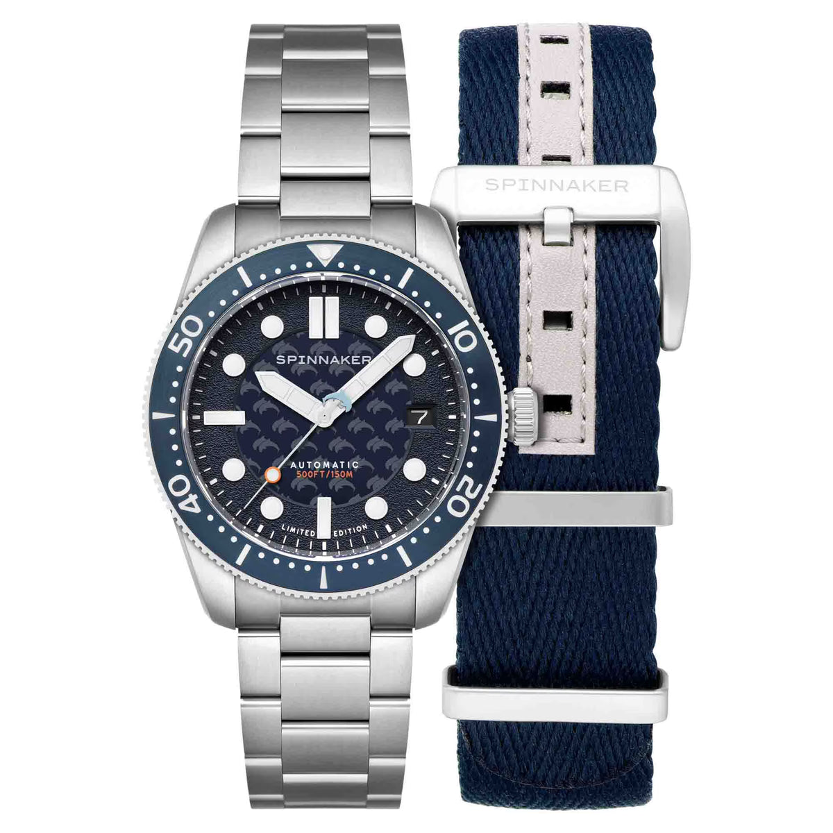 Ocean Blue Automatic Watch I859