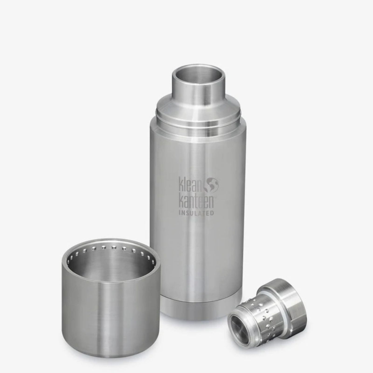 25 Oz Brushed Stainless Steel Bottle Z3729