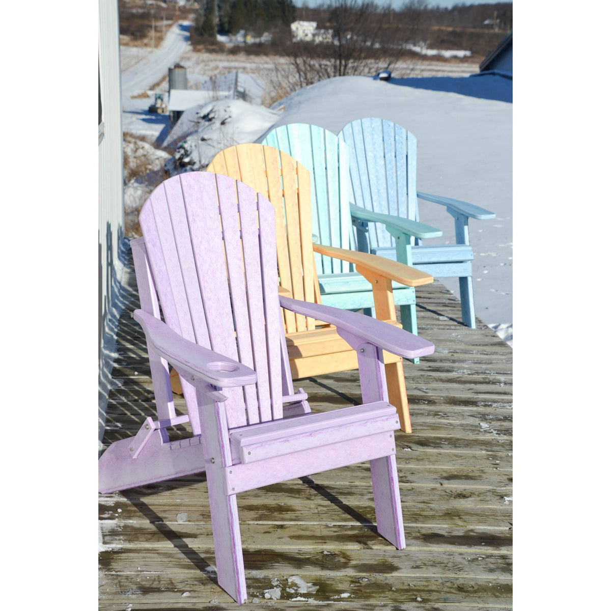 Folding Adirondack Chair G38691