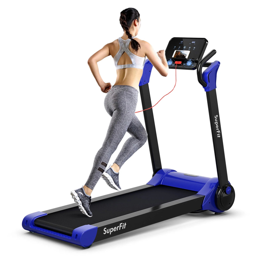 Folding Electric Treadmill P518428
