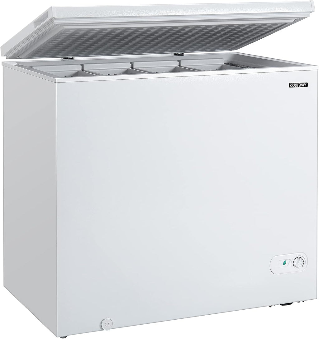 7.0 Cu.ft Upright Single Door Chest Freezer with 4 Removable Baskets F140