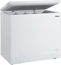 7.0 Cu.ft Upright Single Door Chest Freezer with 4 Removable Baskets F140