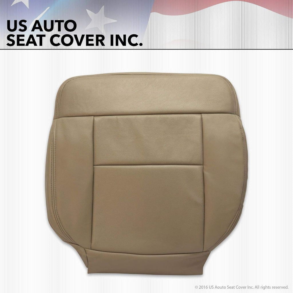 Tan Leather Seat Cover for Ford F150 SuperCrew J47365