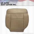 Tan Leather Seat Cover for Ford F150 SuperCrew J47365