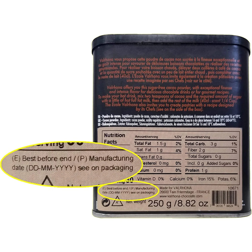 Pure Cocoa Powder 8.8 oz. M63068