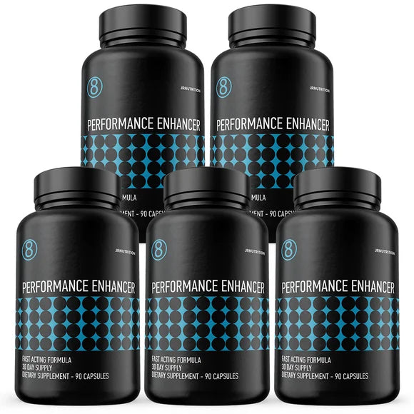 Dietary Supplements 60 Capsules 5 Pack O688855