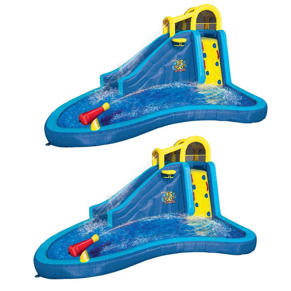 Inflatable Splash Slide Pool (2 Pack) J55234