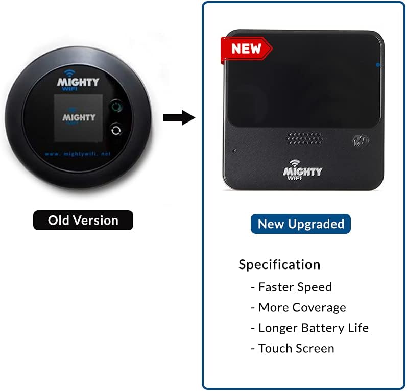 Mobile Wi-Fi Hotspot Device with 30 GB Data 30 Days Z713526
