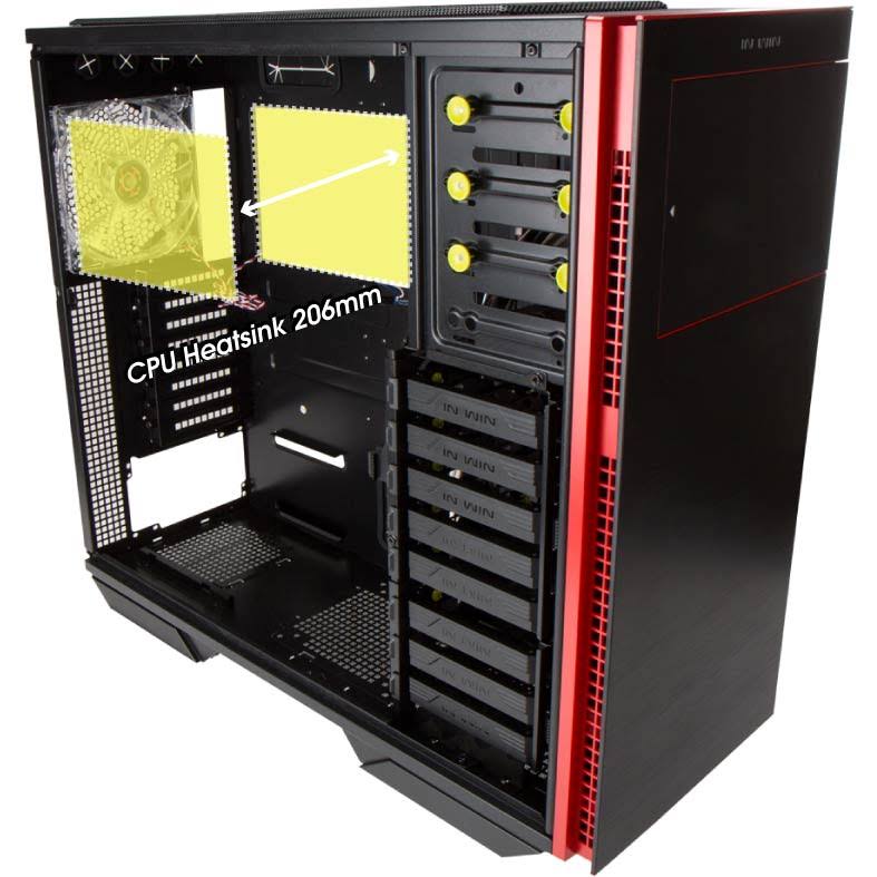 ATX Full Tower Computer Case P738