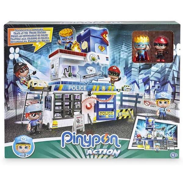 Police Station Playset W840