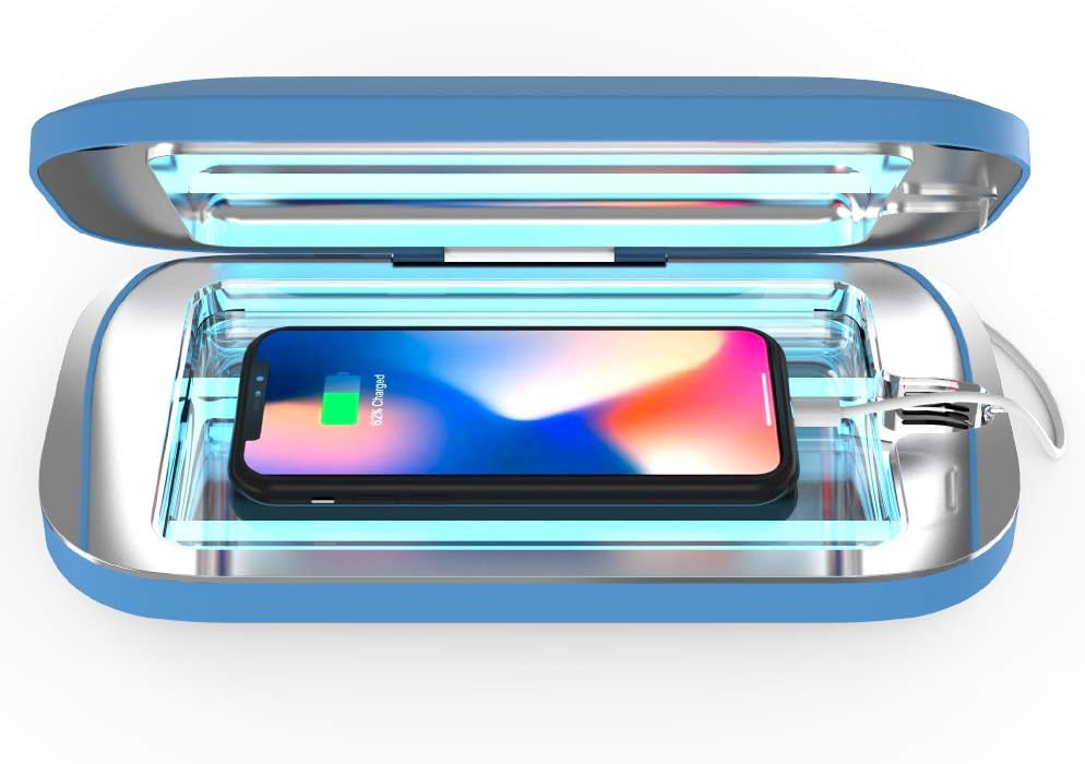 UV Smartphone Sanitizer & Universal Charger J7687