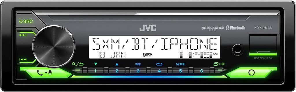 Marine Digital Receiver with Bluetooth and USB Satellite Radio Tuner B346191
