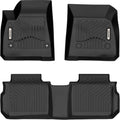 Black TPE All Weather Floor Mats D567164