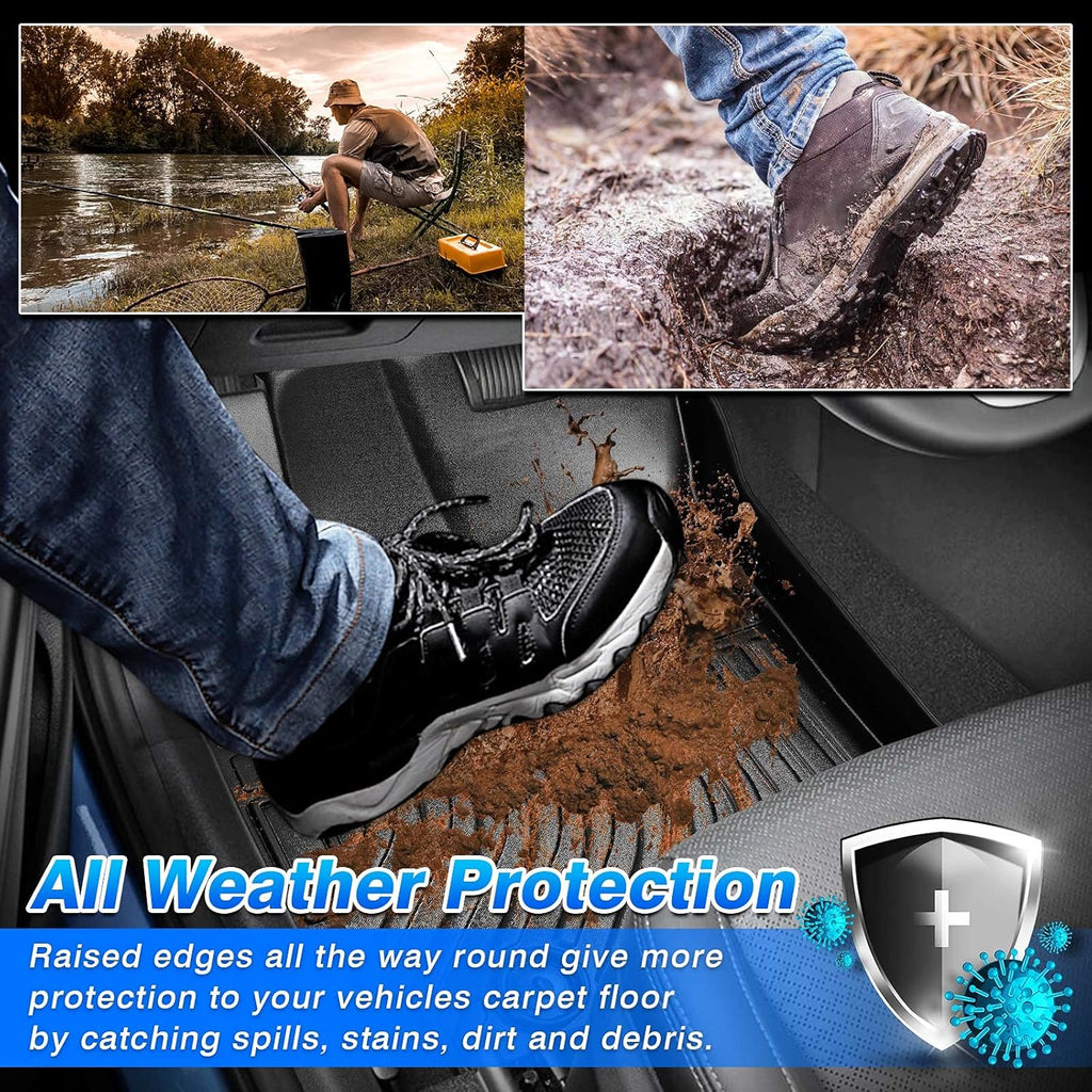 All Weather Floor Liners for Mini Countryman B955