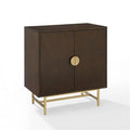 Dark Brown Bar Cabinet I479421