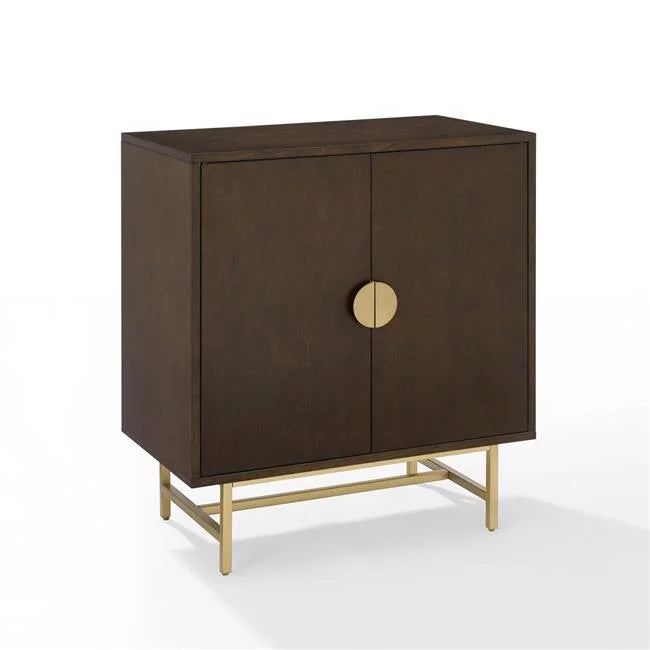 Dark Brown Bar Cabinet I479421