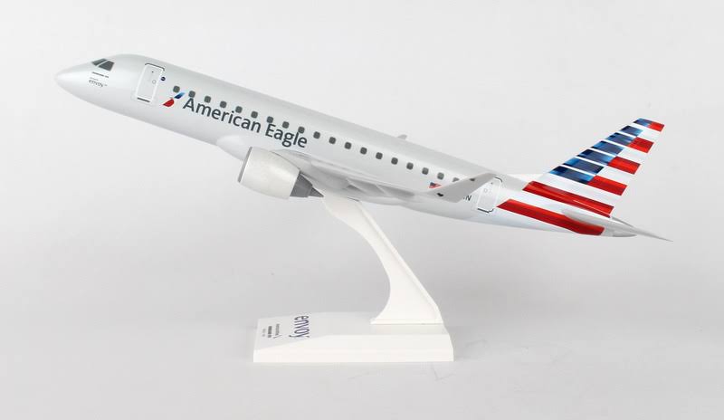American Envoy E175 1/100 S9396