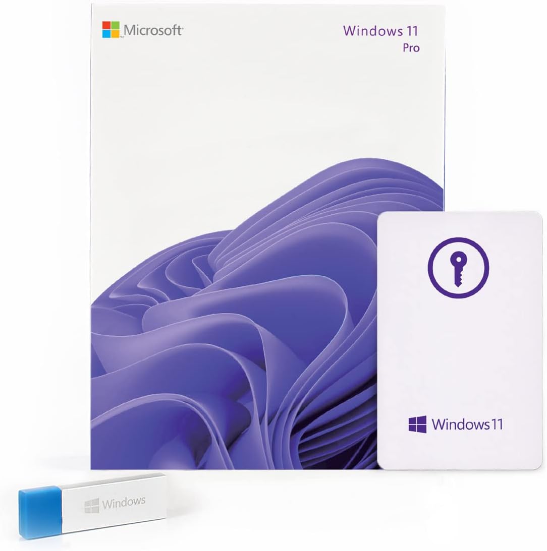 Window 11 Pro USB Flash 1 PC English International 2022 Version Z19261