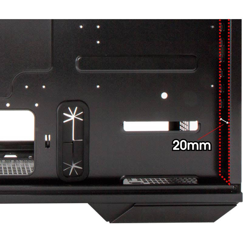 ATX Full Tower Computer Case P738