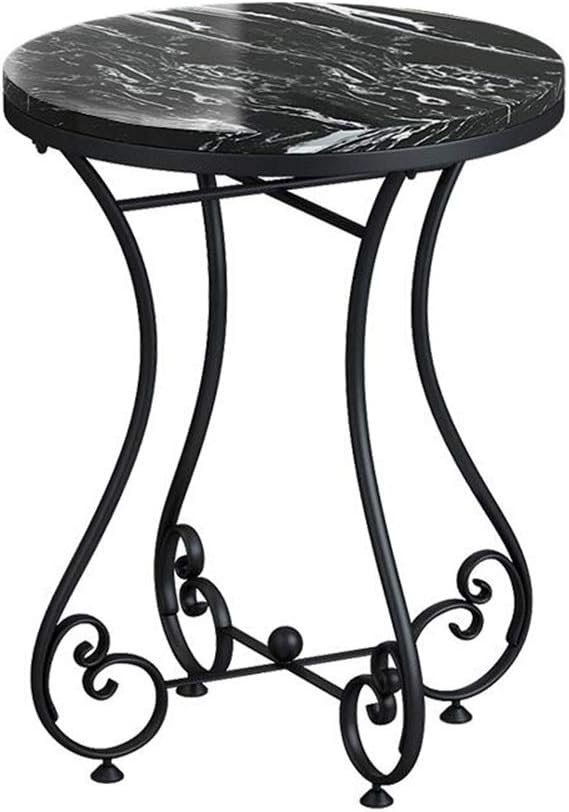 Marble Coffee Table with Iron Frame H430090