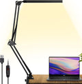 LED Desk Lamp with Clamp and Round Base E20802