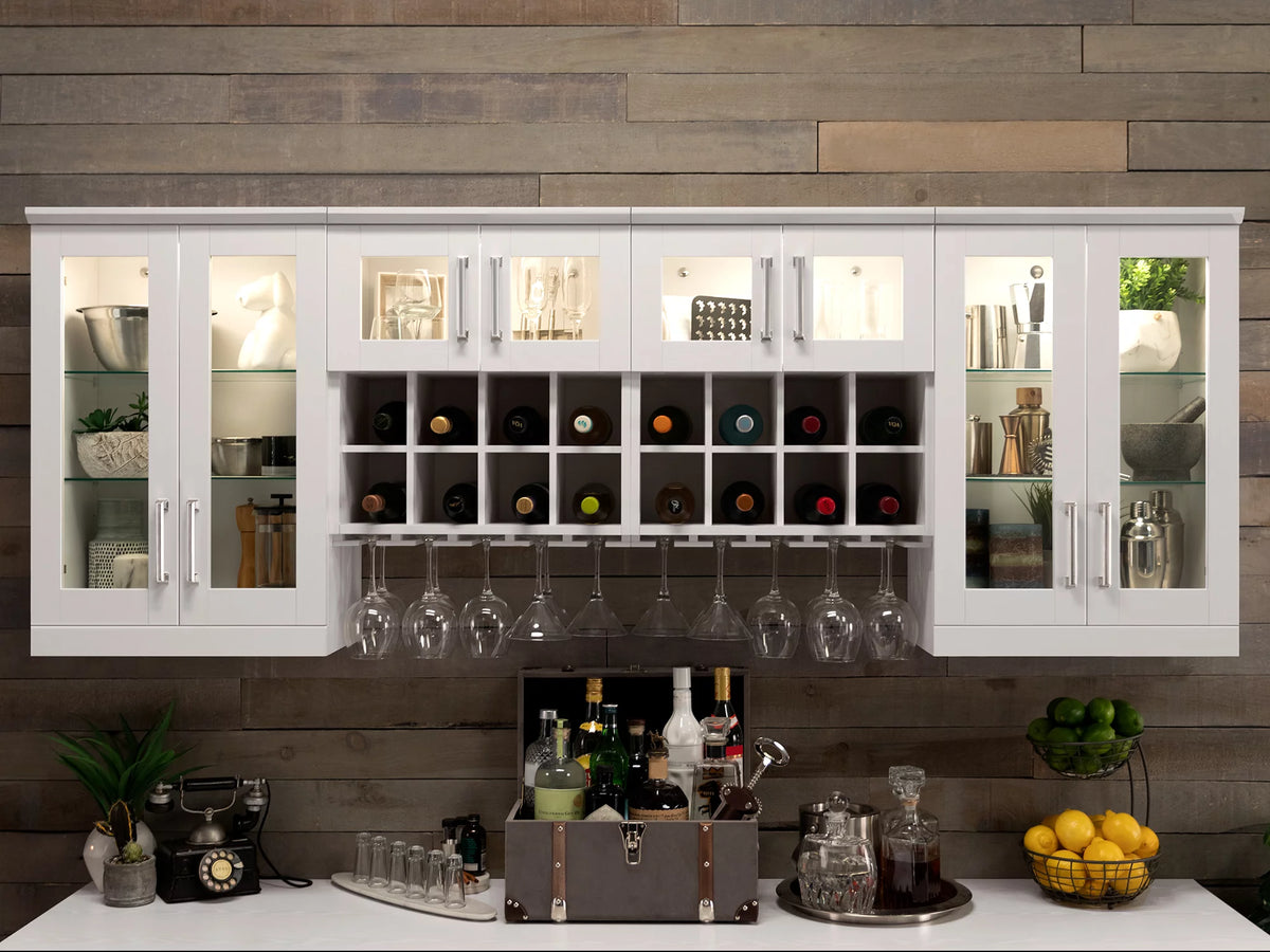 4 Piece Cabinet Set X7276