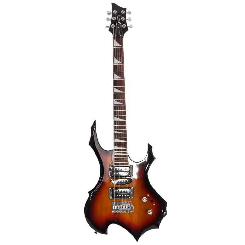 Sunset Color Electric Guitar D2856