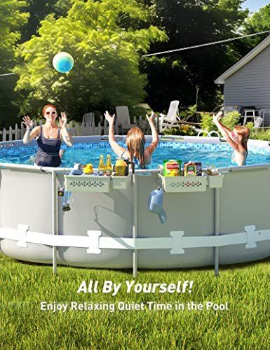 Poolside Storage Basket with Cup Holder S64303