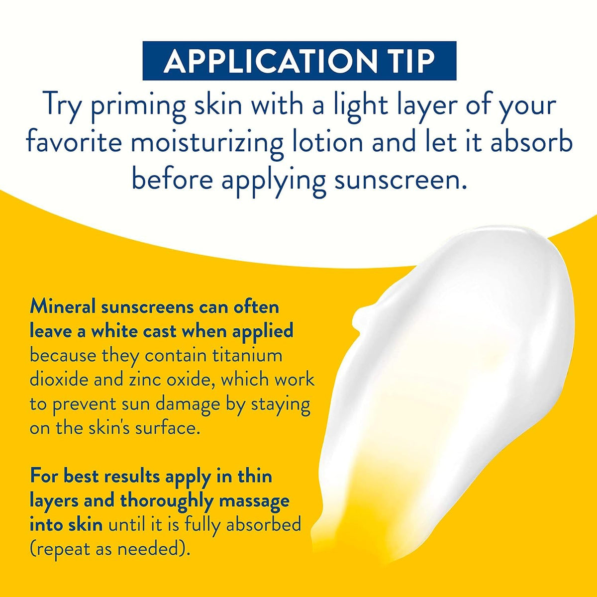 Unscented 100% Mineral Liquid Sunscreen SPF 50 with Zinc Oxide, 1.7 Fl Oz B856
