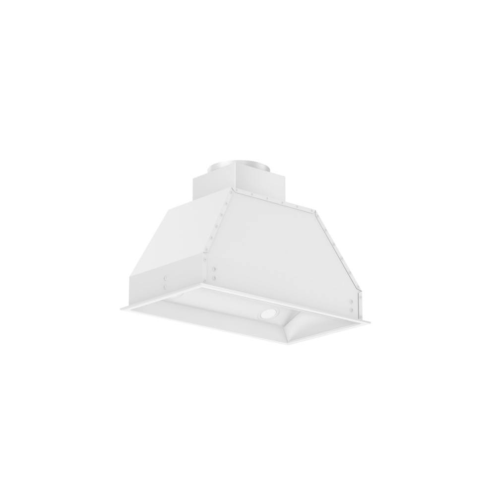 28 in. 400 CFM Remote Blower Range Hood Insert in Stainless Steel O7572