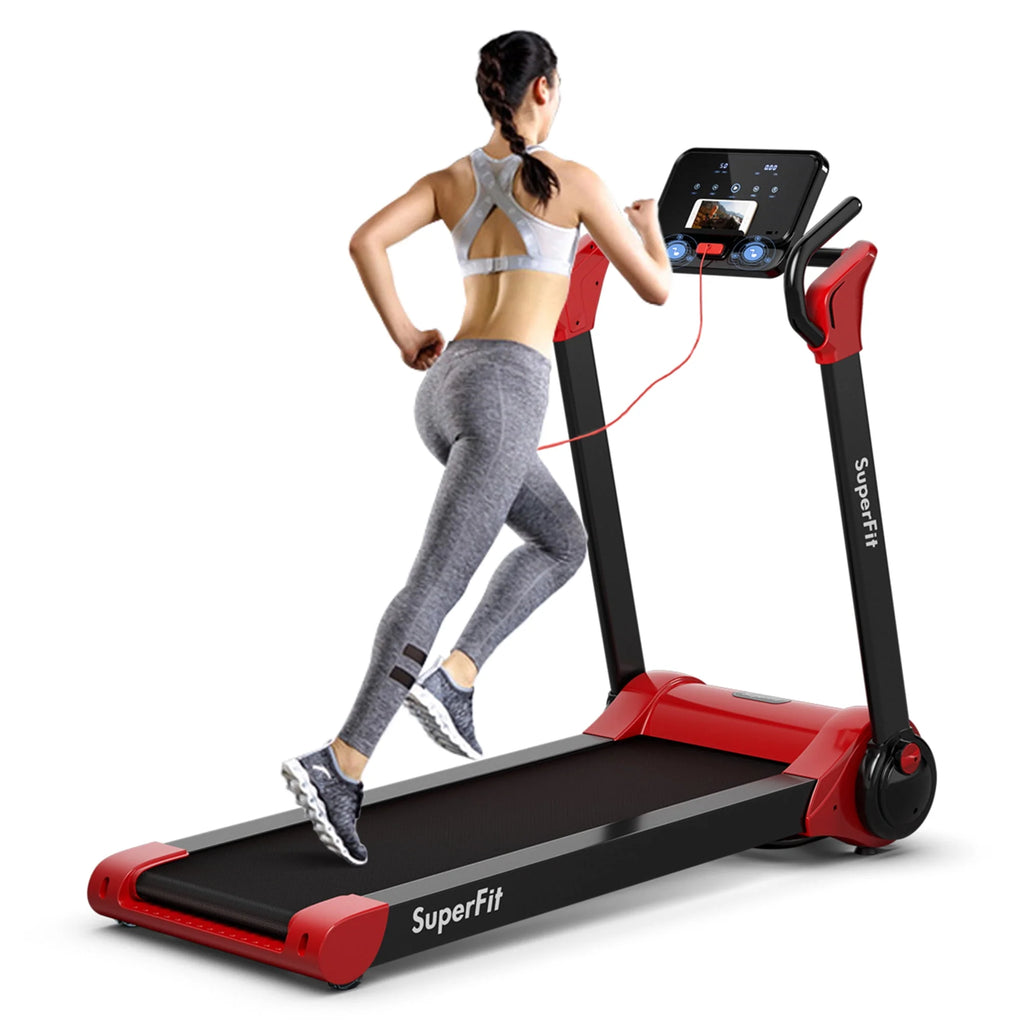 Folding Electric Treadmill P518428