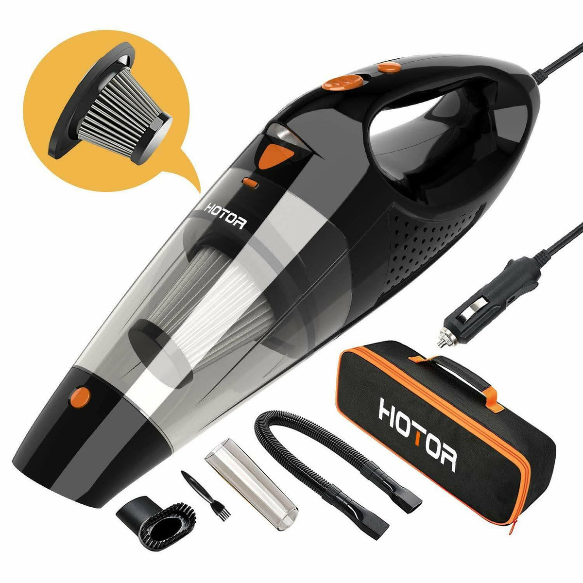 Corded Car Vacuum Q181