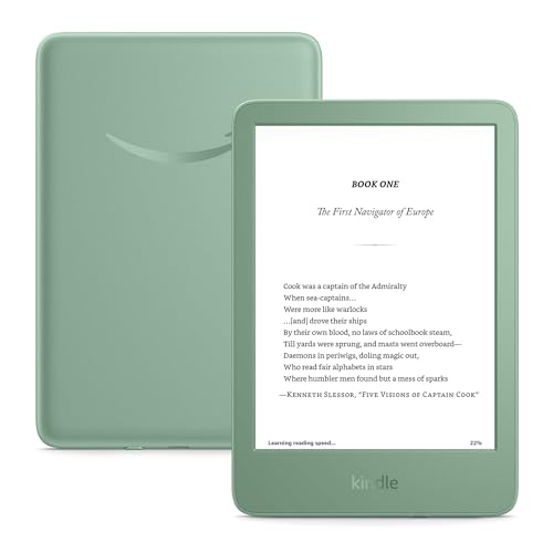 16 GB Kindle with Glare-Free Display and Adjustable Front Light T115666