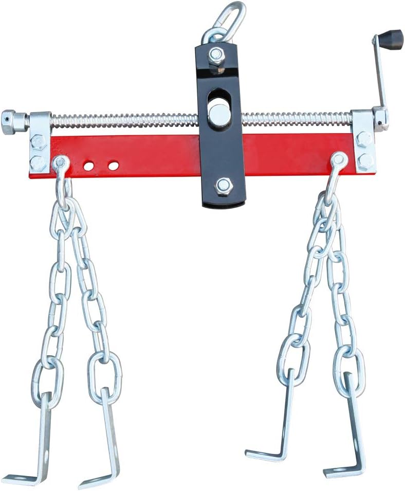 Steel 3 Position Engine Leveler with Adjustable Handle, 3/4 Ton (1,500 lb) Capacity, Pack of 2 A21228