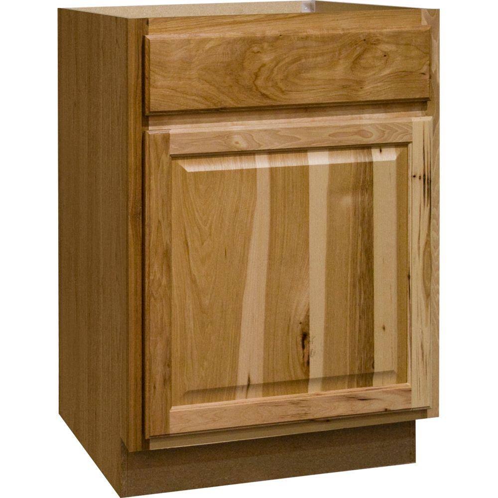 24 in. Composite Hickory Natural Base Cabinet R47484