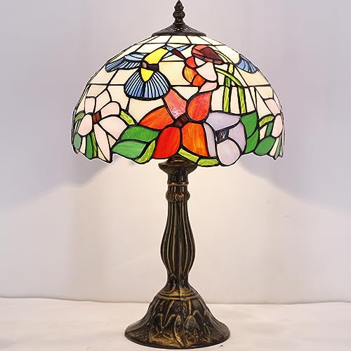 Stained Glass Table Lamp 12X12X18 Inches L527884