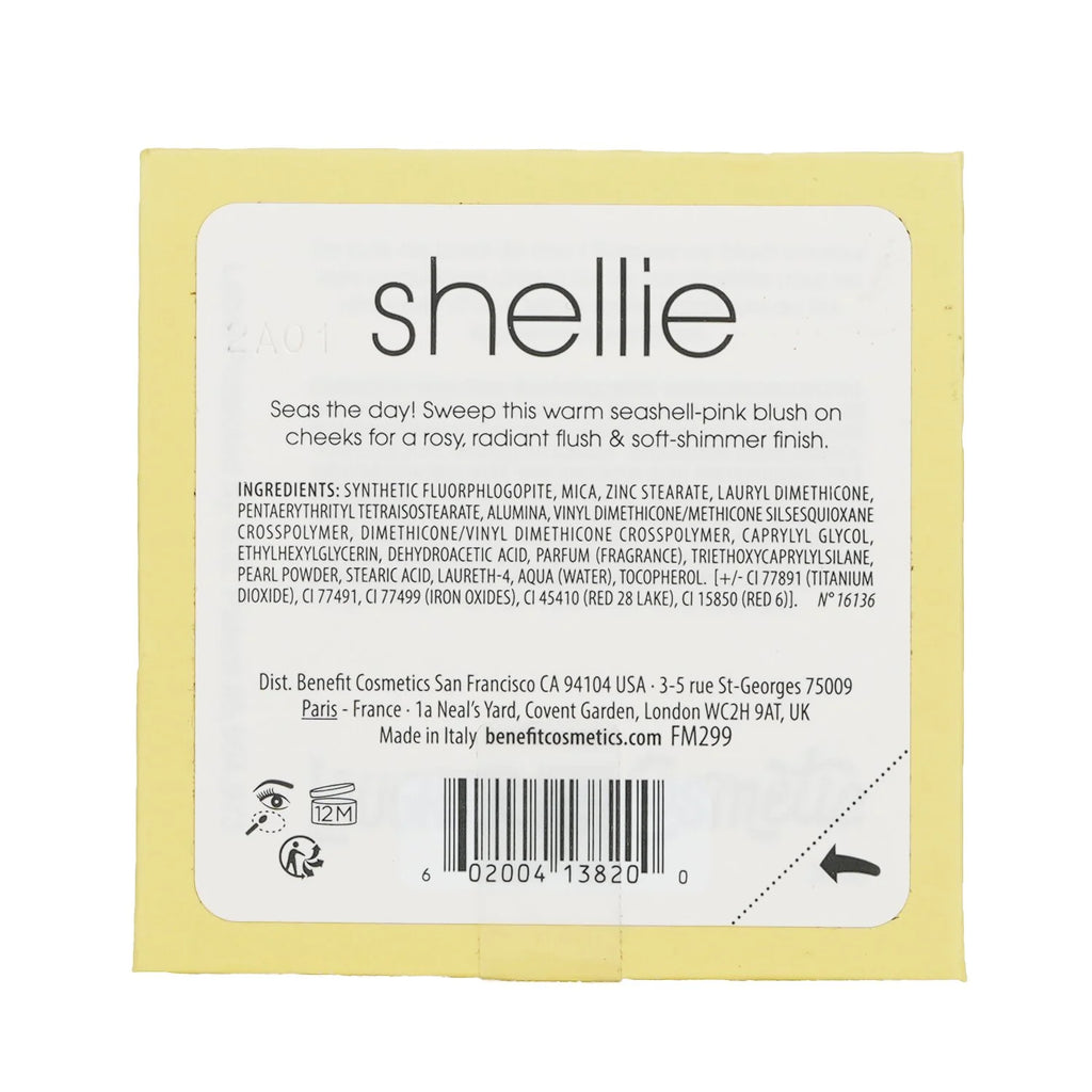 Shellie Warm Seashell Pink Blush 6g G839262