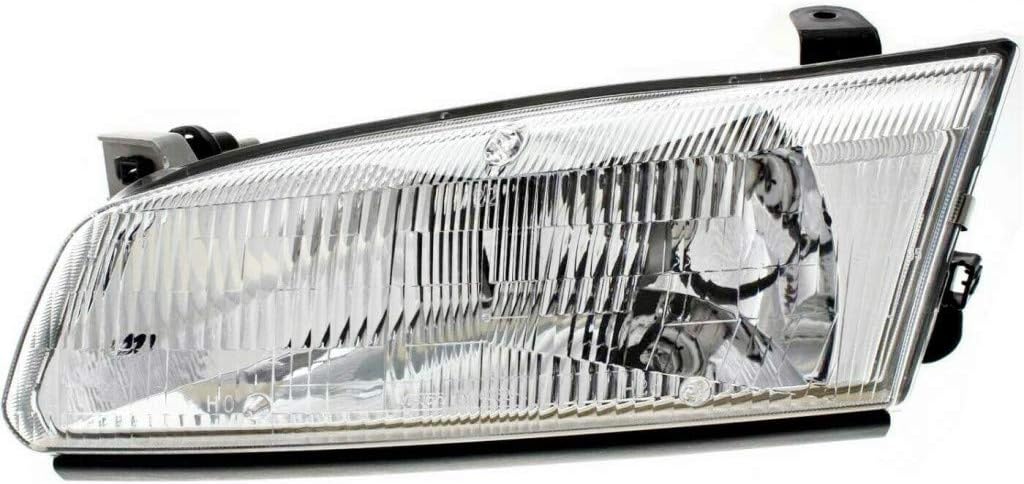 Driver Side Halogen Headlight Assembly for Toyota Camry 1997 1999 P75105