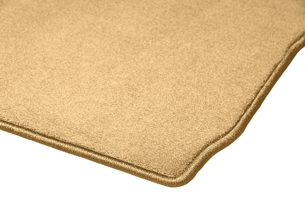 Beige Carpet Car Mats for Tesla Model X S193159
