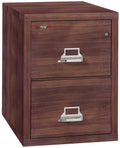 Light Walnut 2 Drawer Legal Fire Resistant File Cabinet K79496