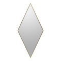 Large Gold Diamond Wall Mirror K42956