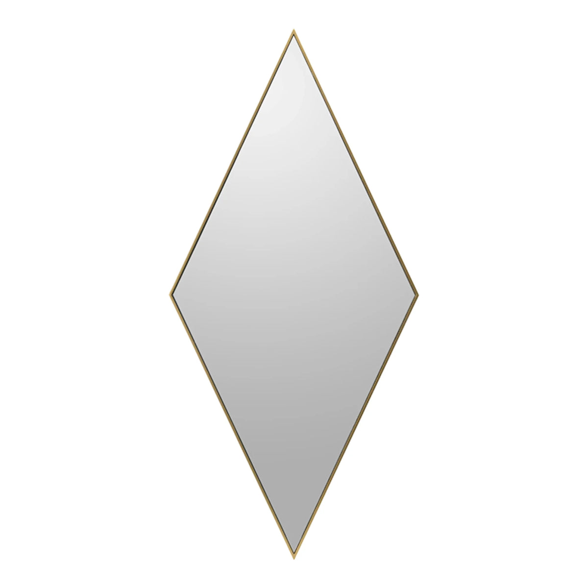 Large Gold Diamond Wall Mirror K42956