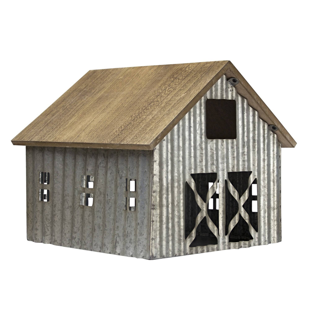 Wood and Metal Tabletop Decor C161296