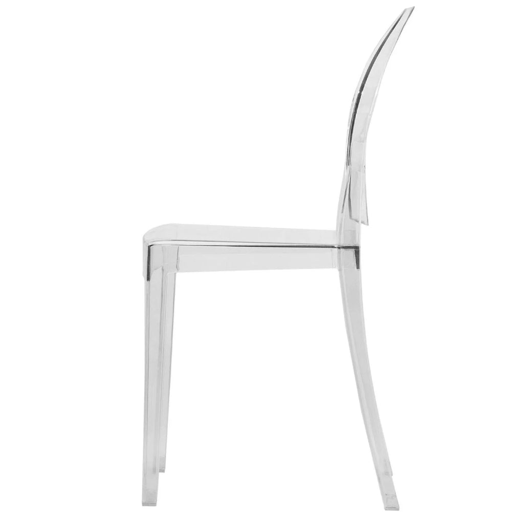 Acrylic Modern Chair Set of 2 X13936