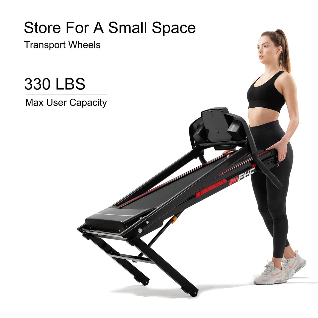 Folding Treadmill with Incline L4757