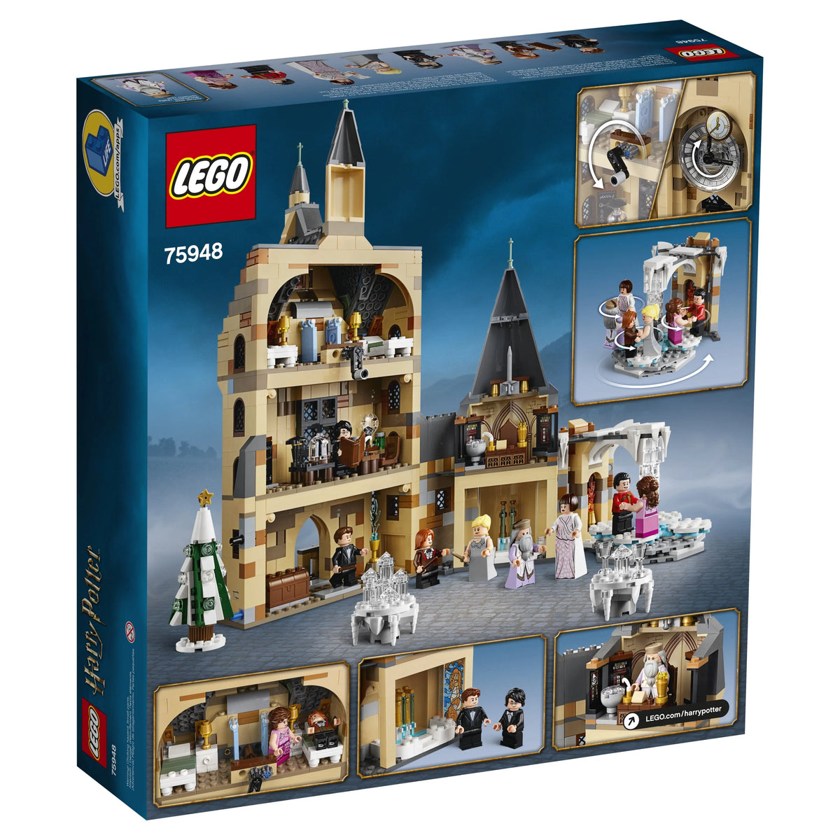 LEGO Harry Potter Hogwarts Castle Clock Tower Playset R100