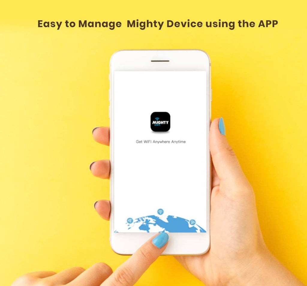 Mobile Wi-Fi Hotspot Device with 30 GB Data 30 Days Z713526