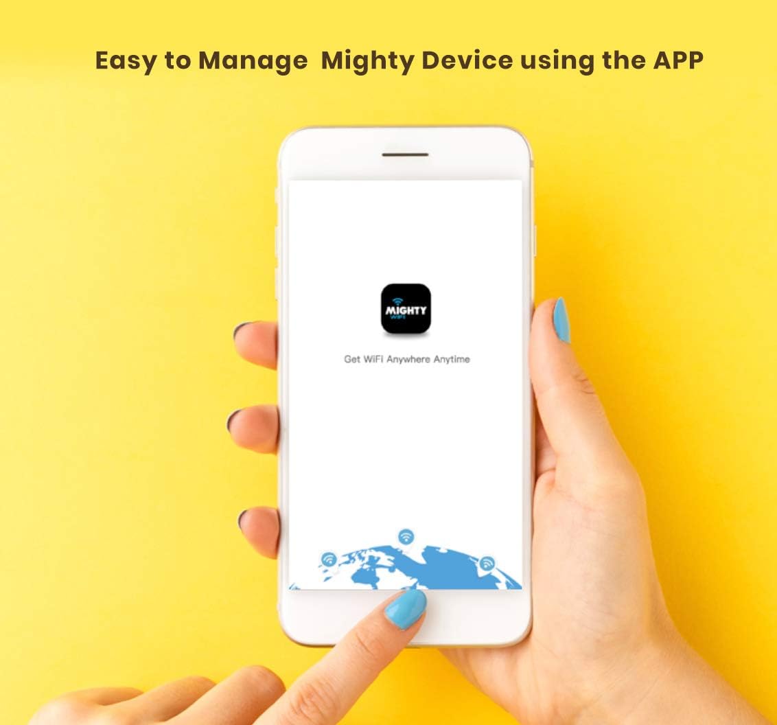 Mobile Wi-Fi Hotspot Device with 30 GB Data 30 Days Z713526