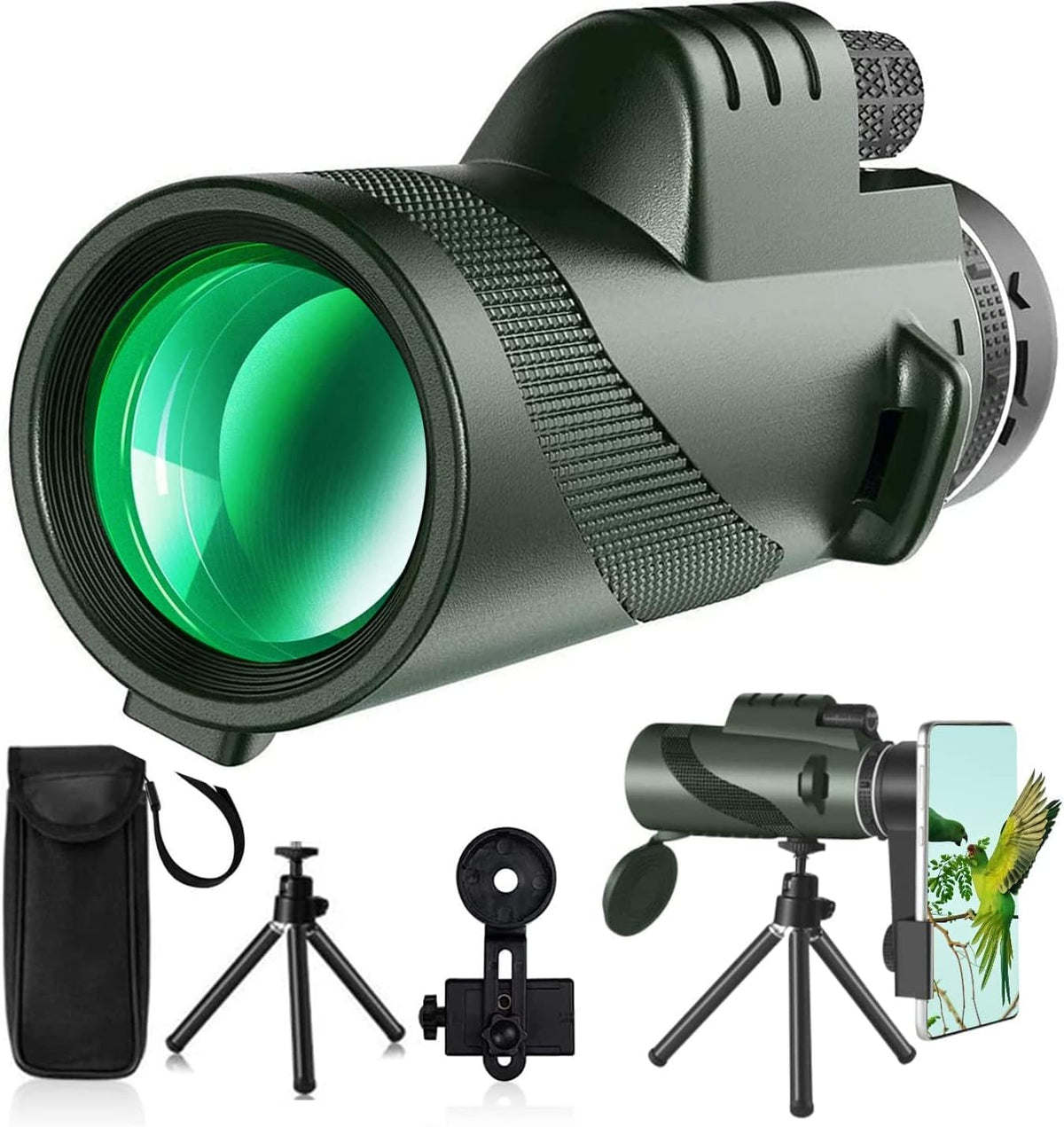 80x100 Low Night Vision Monocular Z869847