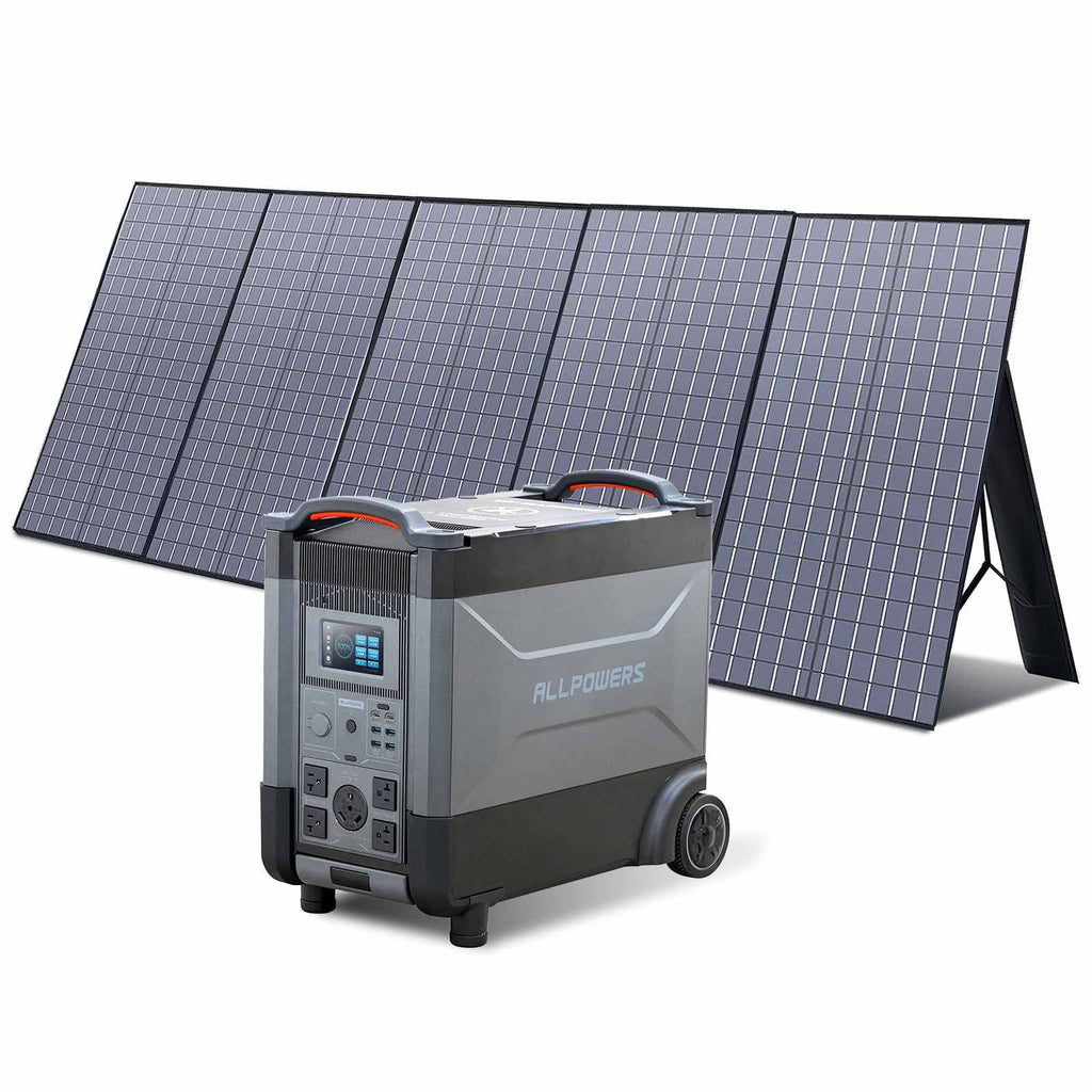 Portable Power Station, 3600Wh LiFePO4 Battery, 3600 Watt I26630